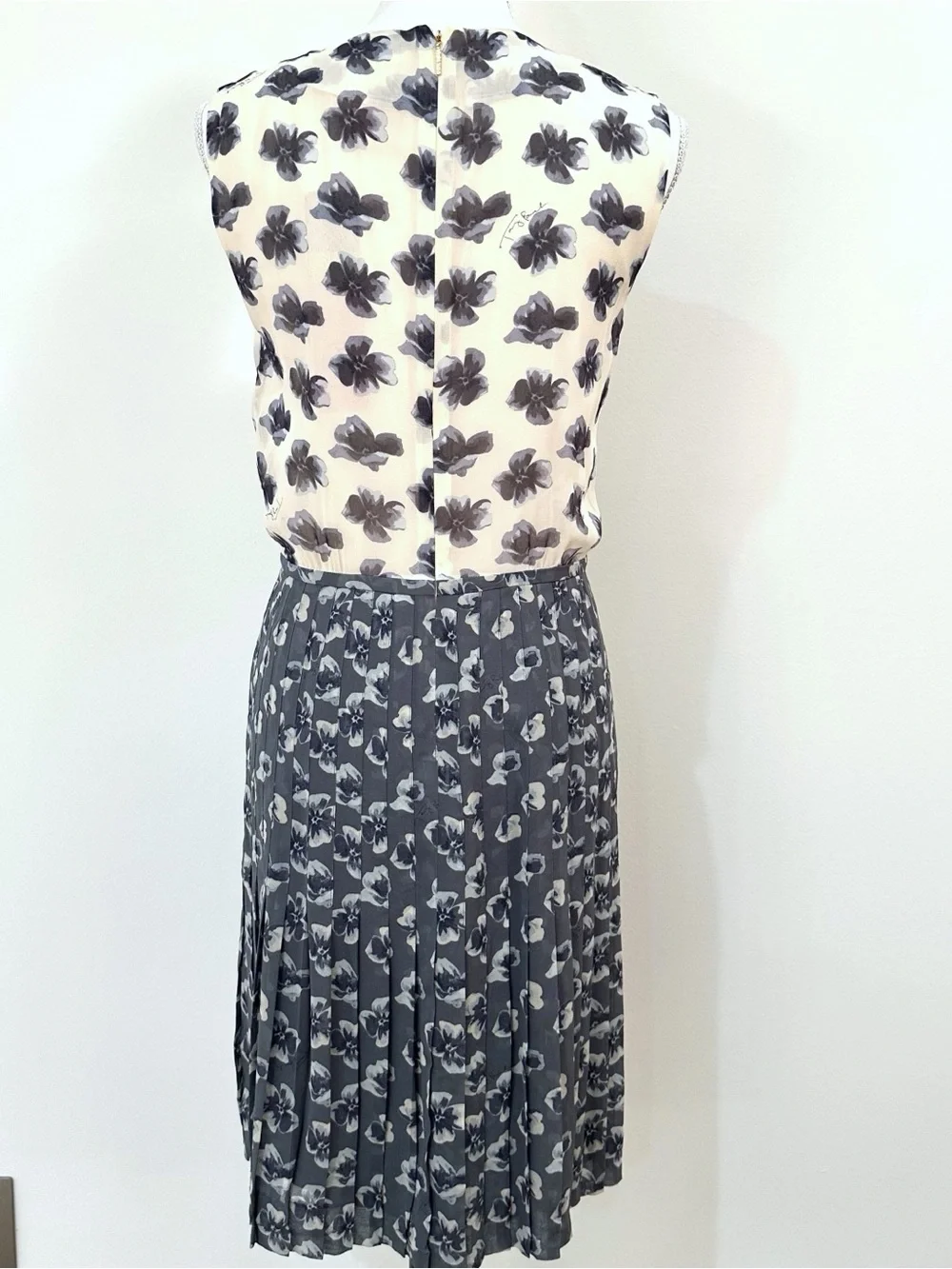 NWT Tory Burch Cecilia Silk Sheath Dress Size 6